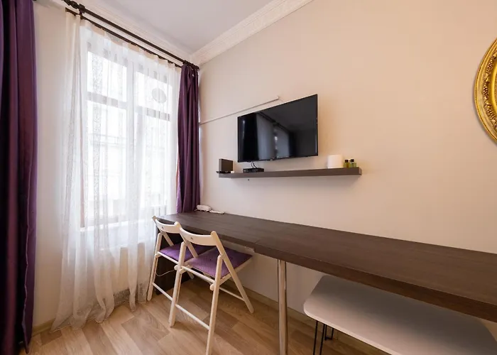 Deluxe Apart By Frame דירה *