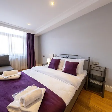 Lägenhet Deluxe Apart By Frame Istanbul