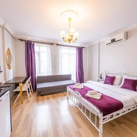 Lägenhet Deluxe Apart By Frame Istanbul